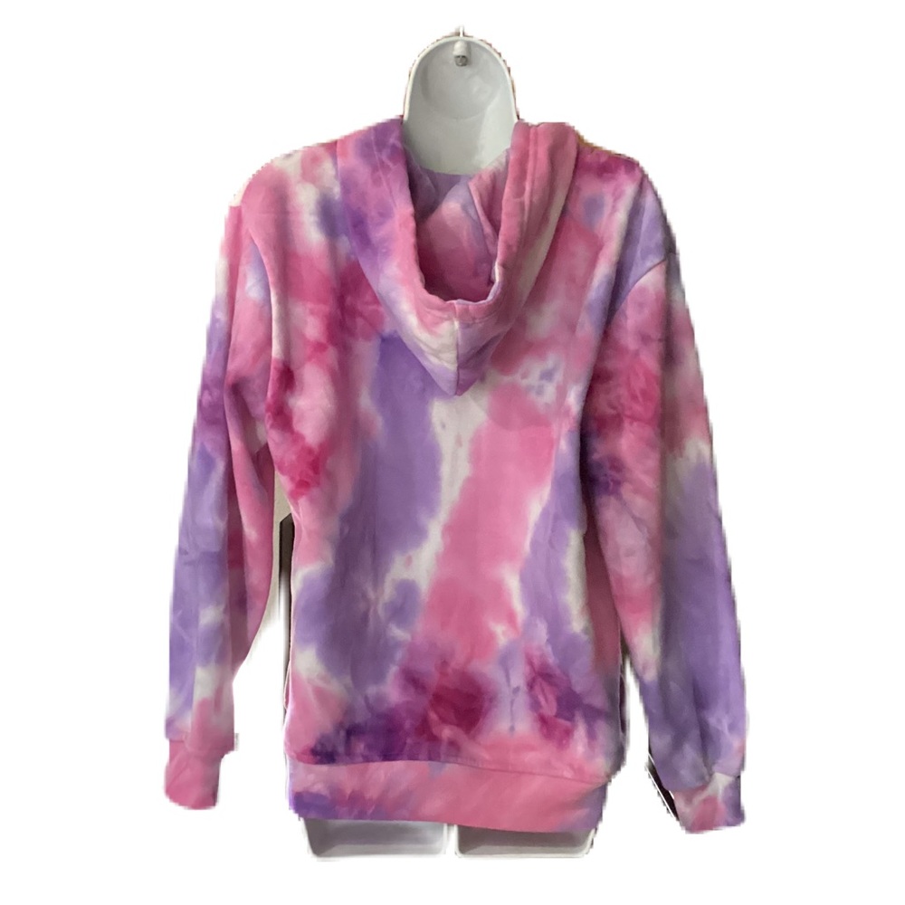 2/$15 If It were me tie dye hoodie. M - Picture 2 of 3